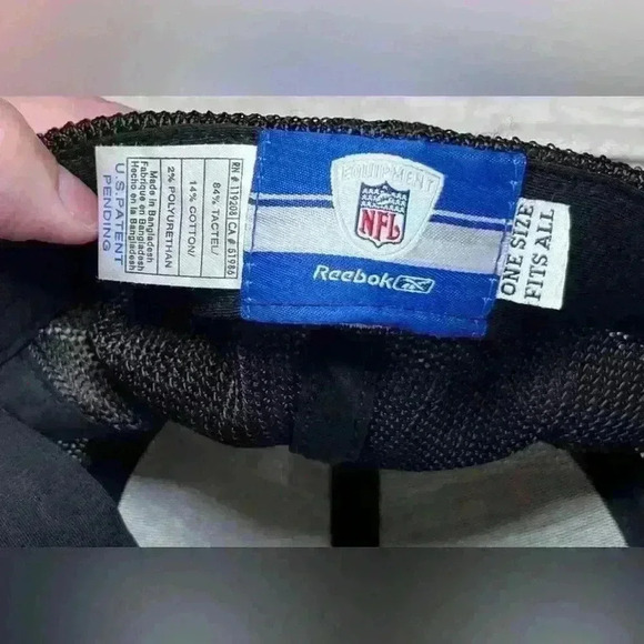 Baltimore Ravens Reebok NFL Equipment Football Hat One Size Fits All Mesh - Picture 8 of 8